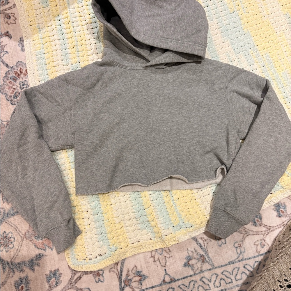 TNA Cropped perfect hoodie